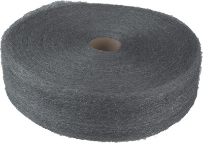 Global Material Coarse #3 Steel Wool Reel; 4" Wide, 5 Lb., 6/Case