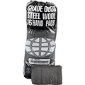 Global Material Steel Wool Hand Pad; #000, X-Fine, 12 sleeves per case