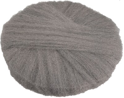Global Material Radial Steel Wool Pads; 19 x 14, Grade #1, 12 pads/case