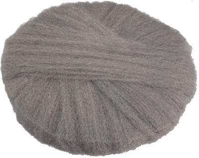 Global Material Radial Steel Wool Pads; 20 X 14, Grade #1, 12 pads/case