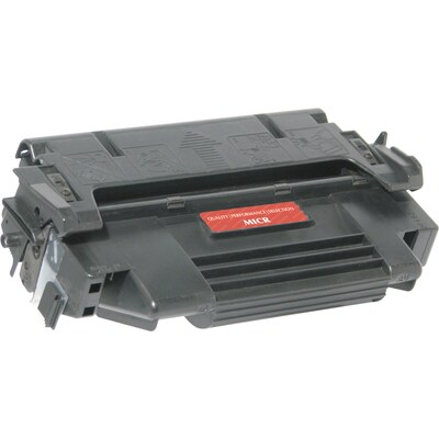 Quill Brand® HP 98 Remanufactured Black MICR Toner Cartridge, Standard Yield (92298A) (Lifetime Warranty)