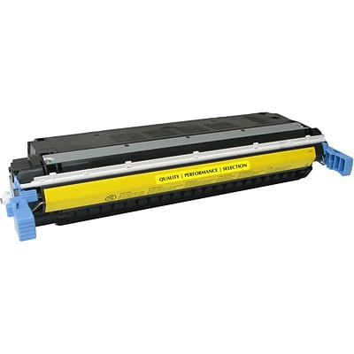 Quill Brand® HP 645 Remanufactured Yellow Laser Toner Cartridge, Standard Yield (C9732A) (Lifetime Warranty)
