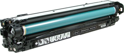 Quill Brand® Remanufactured Black Standard Yield Toner Cartridge Replacement for HP 650A (CE270A) (L