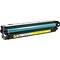 Quill Brand® HP 650 Remanufactured Yellow Laser Toner Cartridge, Standard Yield (CE272A) (Lifetime W