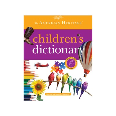 Houghton Mifflin Harcourt American Heritage® Children's Dictionary ©2013, Hardcover, 896 Pages, 1 2/3"H x 8 2/5"W x 10 1/3"L