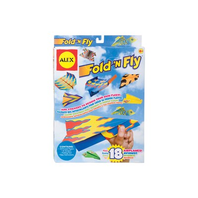Fold N Fly Paper Airplanes
