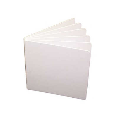 Ashley Productions Blank Journals; White Hardcover, 5x5