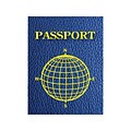 Ashley Blank Passports, Pack of 12 (ASH10708)