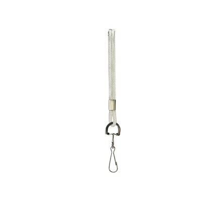 Baumgartens Standard Lanyard, White