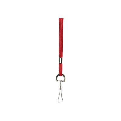 Baumgartens Standard Lanyard, Red