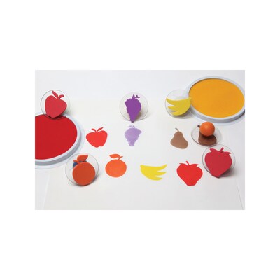 Ready2Learn™ Giant Fruit Stamps, Set of 6