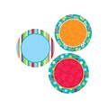 Designer Cut-Outs, Dots on Turquoise Dots, 6