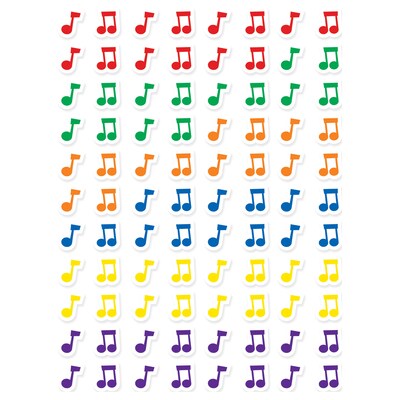 Creative Teaching Press Music Notes Hot Spots Stickers, 880 ct. (CTP7162)