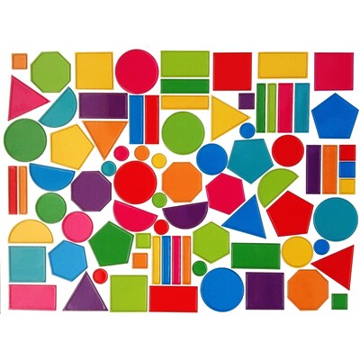 Play with Shapes Magnet Set