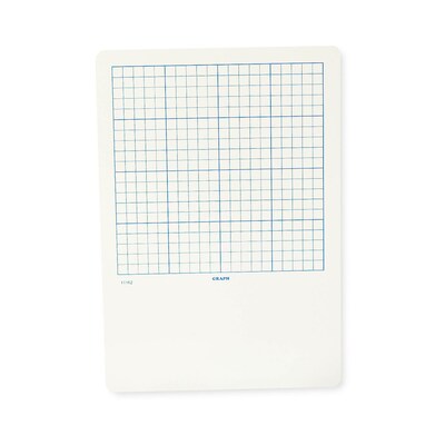 Flipside 0.5 Graph Dry-Erase Whiteboard, 11 x 16 (FLP11162)
