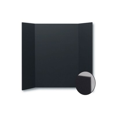 Foam Project Boards, 36H x 48W, Black, 10-pack