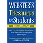 Websters Thesaurus for Students, Third Edition, Paperback (9781596950948)