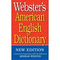 Websters American English Dictionary, New Edition, Paperback (9781596951143)