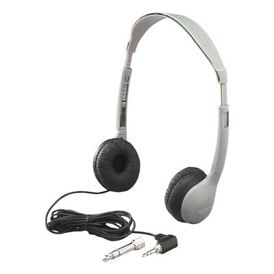 Stereo/Mono Headphones ear cushions, w/o volume control