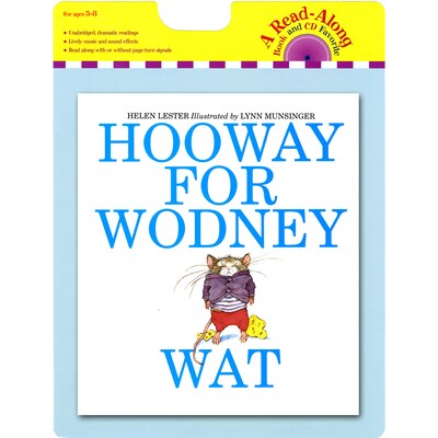 Carry Along Book & CD, Hooway for Wodney Wat