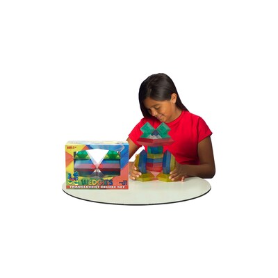 Wedgits Translucent Deluxe Set