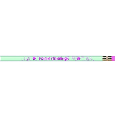 Moon Products Pencils by the Dozen; Easter Greetings