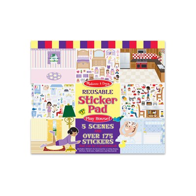 Reusable Sticker Pad - Play House!