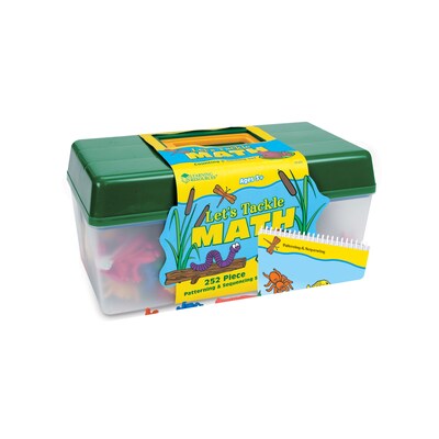Lets Tackle Math!™ Patterning & Sequencing Set