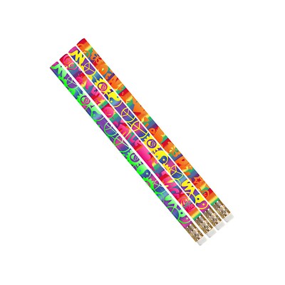 Peace Pencil, Pack of 12