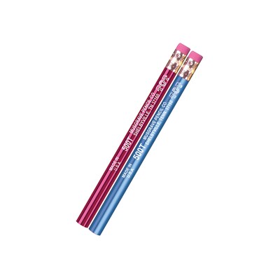 TOT Jumbo Pencil, With Eraser, Dozen