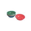 Roylco® Plastic Bowls; 2 x 6, Assorted Colors, 6/Pk