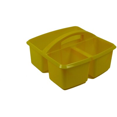 Small Utility Caddy, Yellow