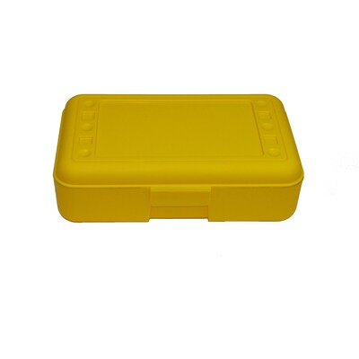 Pencil Box, Yellow Case