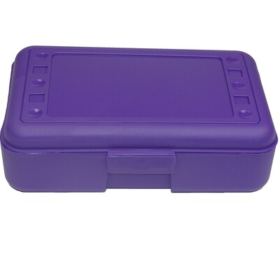 Pencil Box, Purple Case