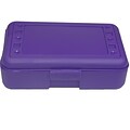 Pencil Box, Purple Case