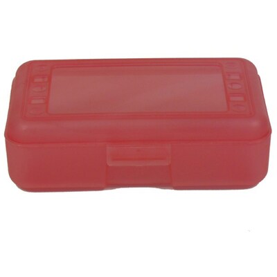 Pencil Box, Strawberry Case