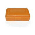 Pencil Box, Tangerine Case