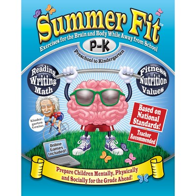 Summer Fit Workbook; Grades PreK-K