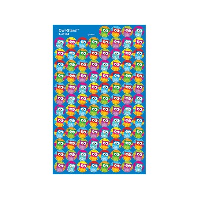 Trend Owl-Stars! superSpots Stickers, 800 CT (T-46194)