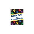 Paw Prints Lesson Plan and Record Book, 8-1/2 x 11