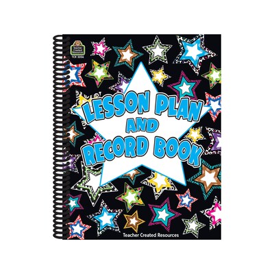 Fancy Stars Lesson Plan & Record Book