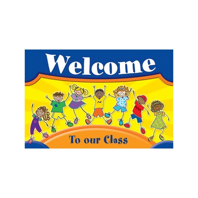 Fantastic Kids Welcome Postcards