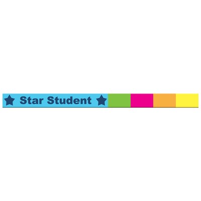 Teacher Created Resources Star Student Wristbands, Pack of 10 (TCR6548)