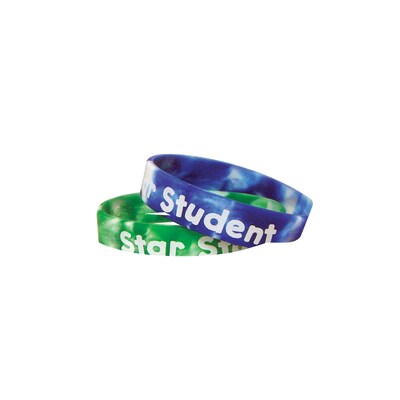 Teacher Created Resources Fancy Star Student Wristbands, Pack of 10 (TCR6572)