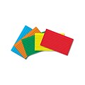 Top Notch Teacher Products Primary Assorted Lined Index Cards, 3 x 5, Pack of 75 (TOP3662Q)