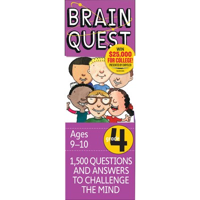 Brain Quest Grade 4 Revised 4th Edition