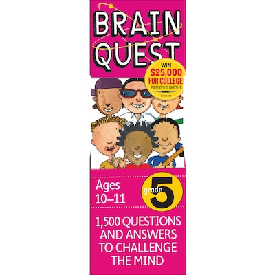 Brain Quest Grade 5 Revised 4th Edition
