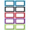 Ashley® Dots Magnetic Nameplates; 10 Write-On; Wipe-Off Pcs.