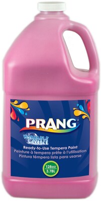 Prang® Ready-To-Use Washable Paint; Gallon, Magenta