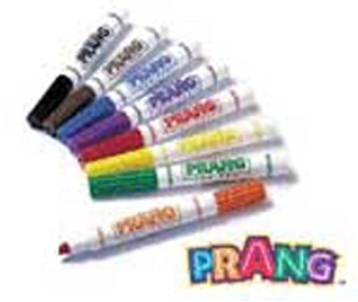 Prang® Washable Art Marker Masterpack; 8 Colors, 200 Ct